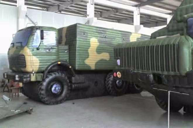 贵州大型军事车